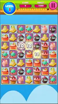 COOKIE SUPER LAND Screen Shot 2