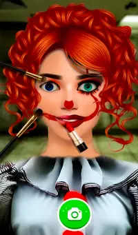 halloween makeup beauty shop Screen Shot 3