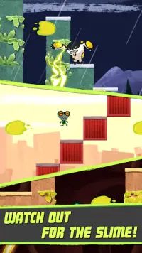 Ben 10 - Super Slime Ben Screen Shot 2