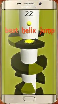 helix crashing ball Screen Shot 0