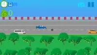 City Bus Mini-Simulator 2D Screen Shot 0
