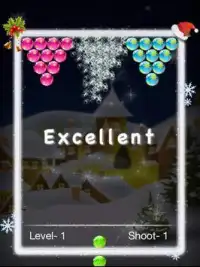 Christmas Bubble Shooter Screen Shot 2