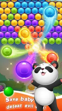 Bubble Shooter Panda Rescue Screen Shot 1