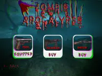 Zombie Apocalypse Screen Shot 10