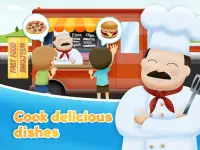 Jeux de cuisine - Recettes de chef Screen Shot 0