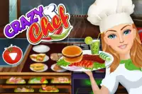 Kitchen Fever Crazy Chef Screen Shot 0