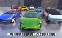 इलेक्ट्रिक कार सिम्युलेटर गेम Screen Shot 4