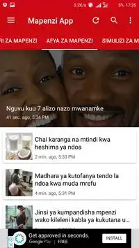 Jinsi ya kumfikisha kileleni mpenzi wako Screen Shot 1