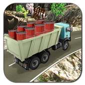 Off Road Cargo Truck Driver Simulator - Drive Hill