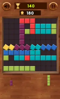 Wood Block Puzzle Plus Screen Shot 4