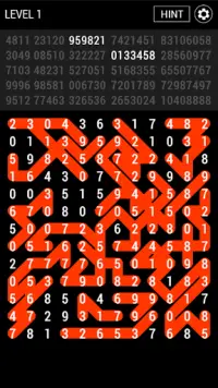 Number Search : Twisted Screen Shot 3