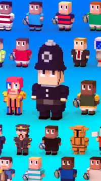Blocky Rugby Screen Shot 9