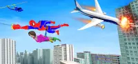 Speed Superhero Rescue Games Screen Shot 4