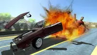 Car Crash Accident Simulator Screen Shot 0