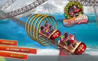 Petualangan Santa Roller Coaster Natal Sim 2018 Screen Shot 6