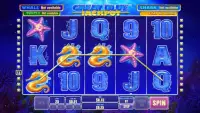 Casino Free Slot Game - GREAT BLUE JACKPOT Screen Shot 4