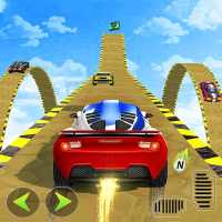 Автомобиль Stunt 3D Unlimited: GT Racing Go Car