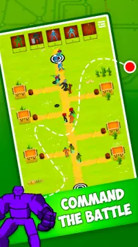 Tactic Master - Strategy Battle & Tower Defense Screen Shot 1