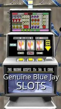 3D Genuine Blue Jay Slots Screen Shot 0