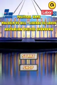 Political Game Liberal v Labor Screen Shot 0