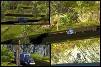 hill climb real truck driving Screen Shot 7