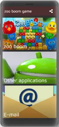 zoo boom game Screen Shot 0