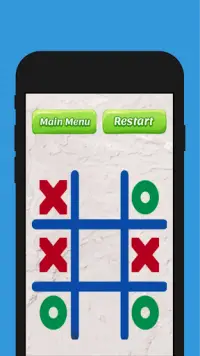 Tic Tac Toe 2 Player XO Game Screen Shot 5