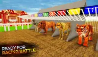 Real Safari Animal Racing Simulator - Wild Race 3D Screen Shot 3