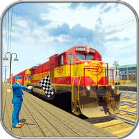 Indian Train Racing Simulator Pro: juego de trenes
