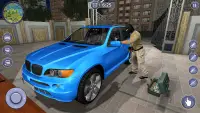 कार चोर सिम्युलेटर खेल 3 डी Screen Shot 1