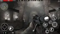 โทรของ WW2: สงครามซุ่มยิง เกมการกระทำ การยิง เกม Screen Shot 1
