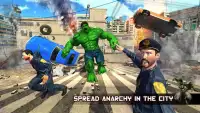 Wielki Superhero Vegas Kryminał Miasta Bitwy Screen Shot 8