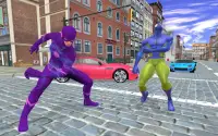 Real Speed Robot Hero: NY Crime City Battle Screen Shot 11