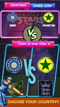 Cricket Stars League:Smashing Game 2020 IPL Screen Shot 3