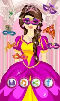 Princess Venice Dress up Screen Shot 1