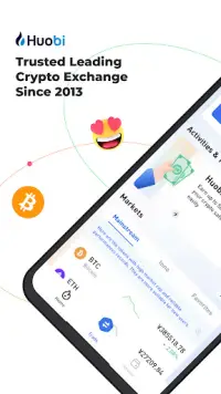 Huobi：Buy Bitcoin, Luna&GMT Screen Shot 0