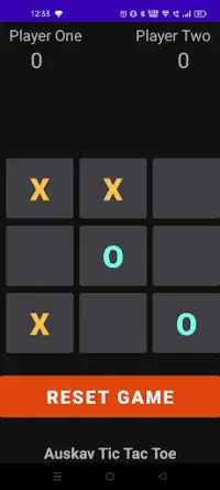 Auskav Tic Tac Toe Screen Shot 0