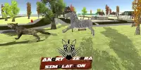 Angry Zebra City Attack Screen Shot 1