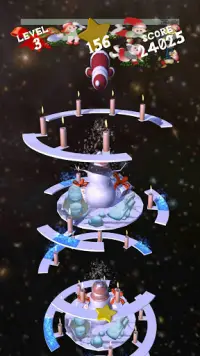 Christmas Jump - a Santa Claus Jump game ? Screen Shot 3