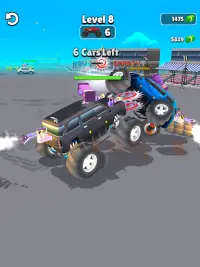 Cars Clash Screen Shot 16