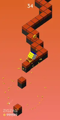 Mr. Cube - Sokoban, Amaze, Roller Splat, Downhill Screen Shot 2