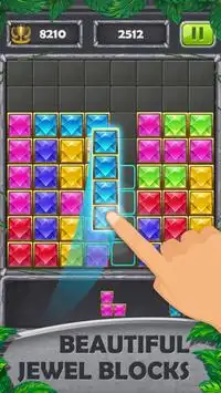 Block Puzzle Jewels Game Screen Shot 2