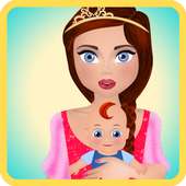 princess pregnant games