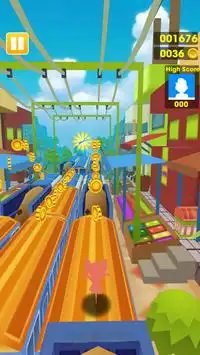 Subway Dash: Jerry Escape Screen Shot 2