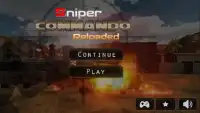 Sniper Commando Reloaded Screen Shot 0