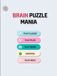 Brain Puzzle Mania Screen Shot 4