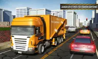 Ağır Hizmet kamyon Yol inşaatı Onarım oyun 2018 Screen Shot 4