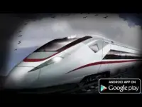 Speed Bullet Train Drive 3D Screen Shot 0