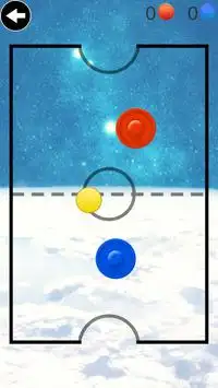 table air hockey games Screen Shot 1