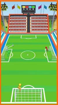 Soccer Goal Arena Screen Shot 3